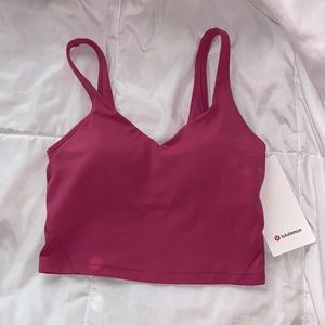 Lululemon Align tank, size 4, Pink blossom